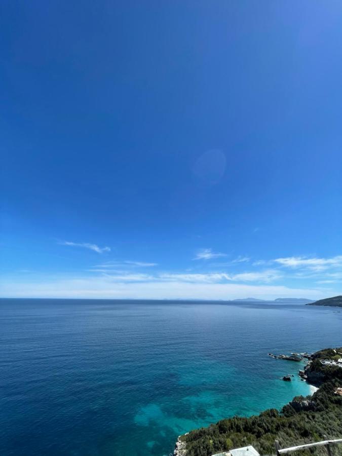 Double Studio Room By The Sea Tsagkarada Exterior foto