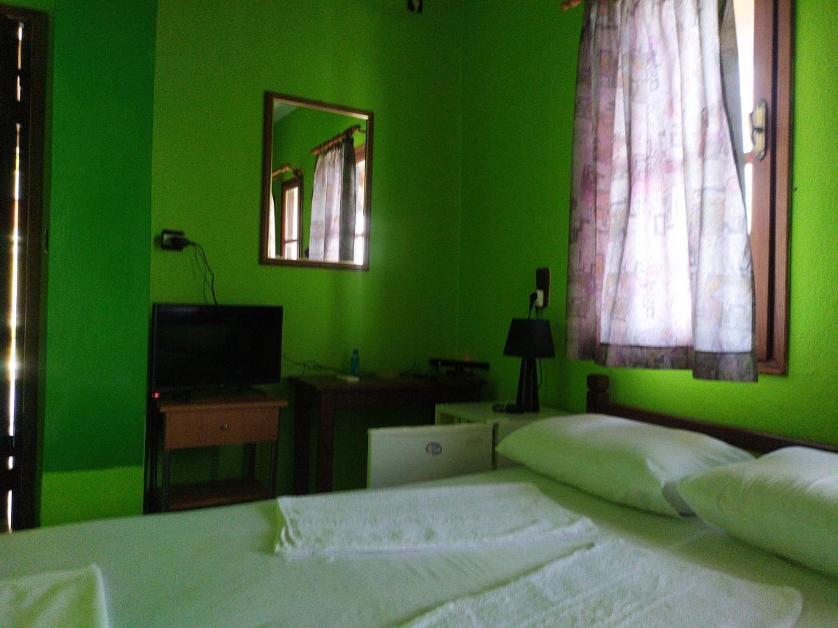 Double Studio Room By The Sea Tsagkarada Exterior foto
