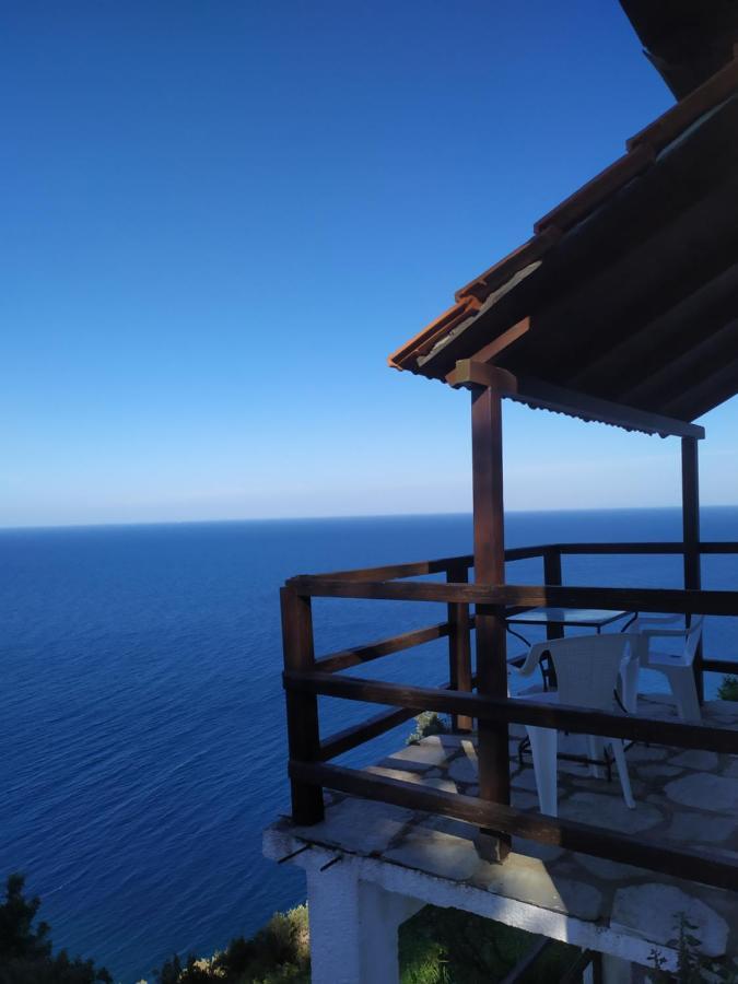 Double Studio Room By The Sea Tsagkarada Exterior foto